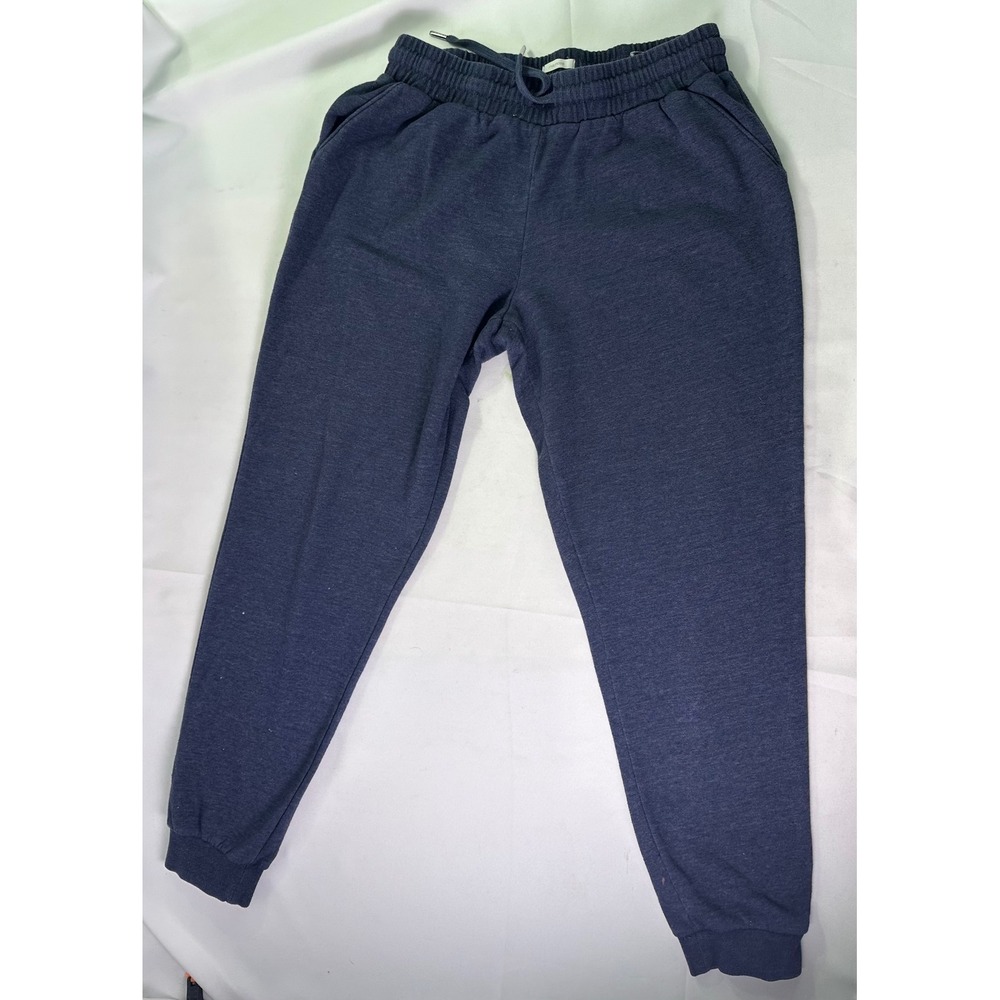 Maurices Navy Blue‎ Jogger Sweatpants Women's Athleisure Pockets Lounge Medium